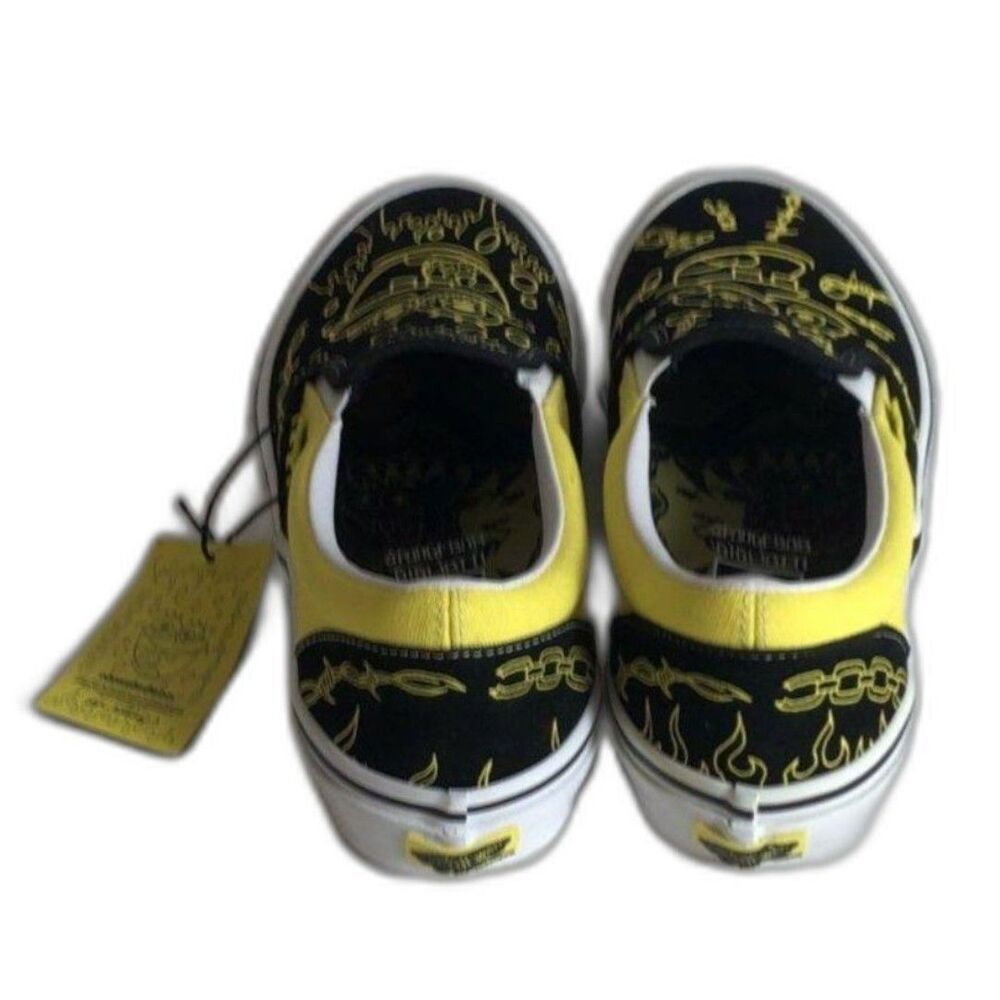 Vans Limited Edition Spongebob Sneakers - Size 8 - Picture 5 of 6